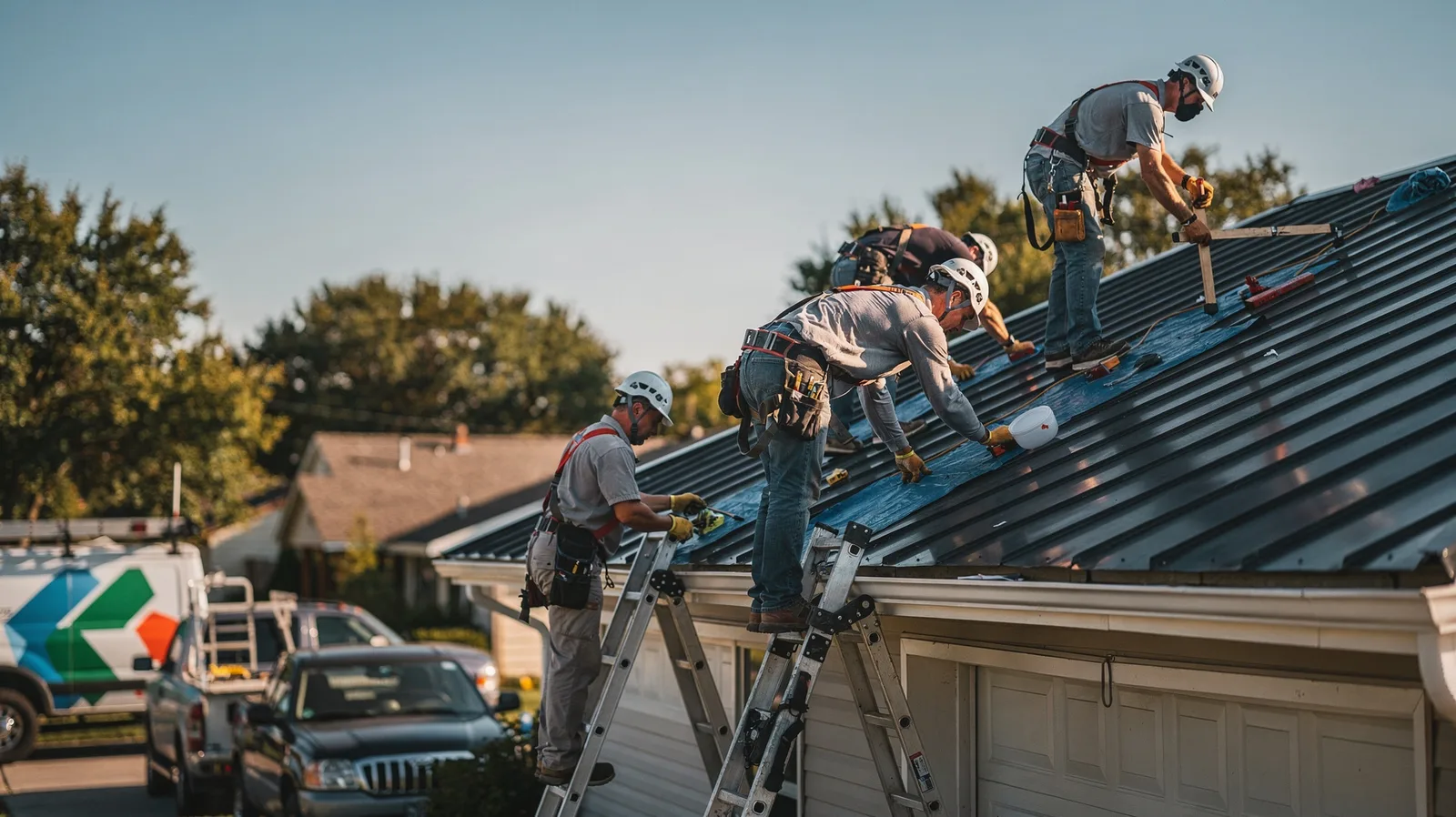 Metal Roof Installation in Ellisville, IL near me